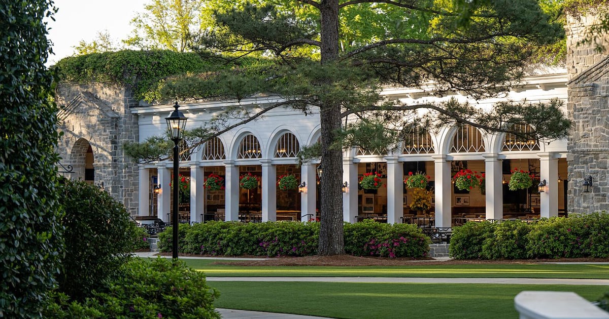 Inside Berckmans Place: What $10,000 Buys at the Masters